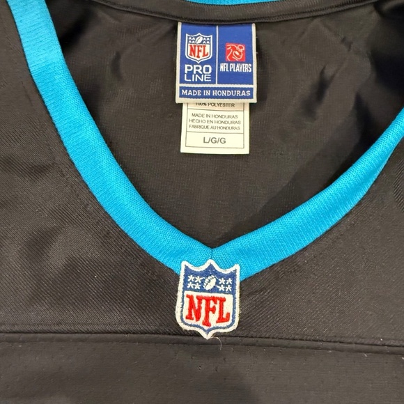 NFL Pro Line Football Jersey #58 Davis Sr. Carolina Panthers Football Size Large - Picture 5 of 10